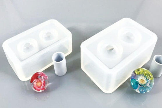 Mallen voor Resin