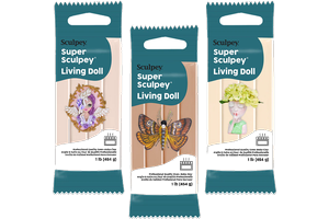 Sculpey Living Doll