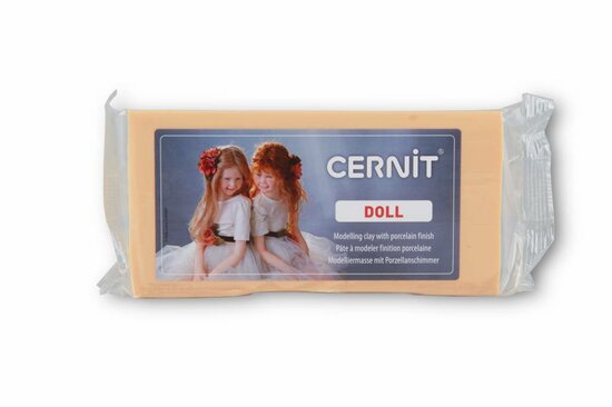 Cernit Doll [500g] Amandel 744