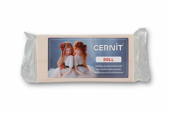 Cernit Doll [500g] Biscuit 042