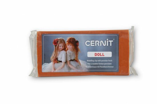 Cernit Doll [500g] Caramel 807