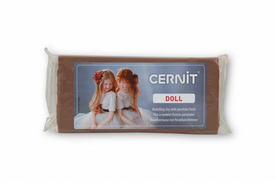 Cernit Doll [500g] Nougat 808