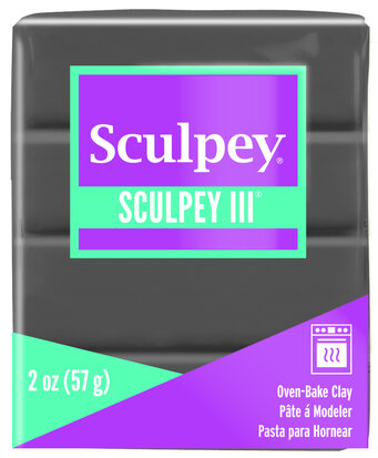 Sculpey III -- Elephant Gray