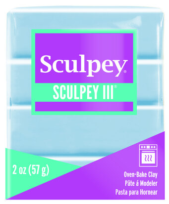 Sculpey III -- Sky Blue