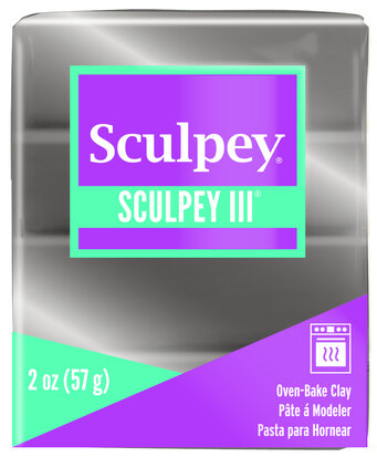 Sculpey III -- Silver