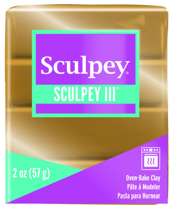 Sculpey III -- Jewelry Gold