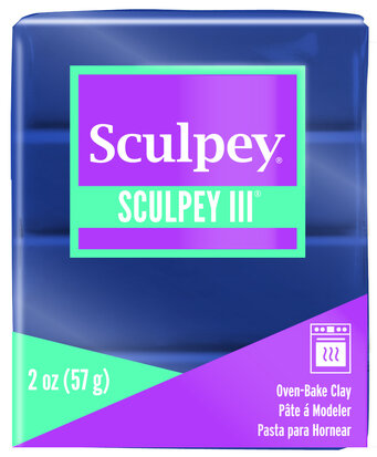 Sculpey III -- Navy Pearl