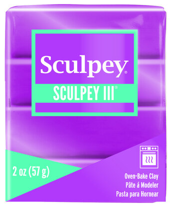 Sculpey III -- Fuchsia Pearl