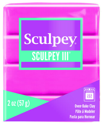 Sculpey III -- Hot Pink
