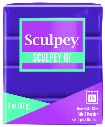 Sculpey III -- Purple