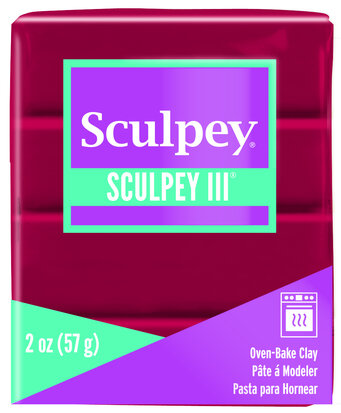 Sculpey III -- Red