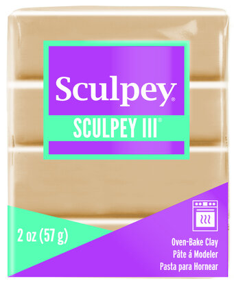 Sculpey III -- Tan