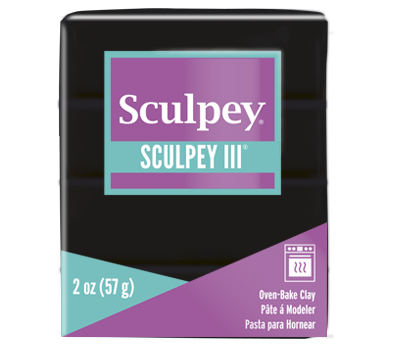 Sculpey III -- Black