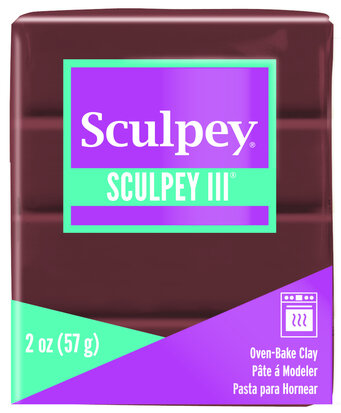 Sculpey III -- Chocolate