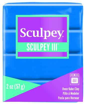 Sculpey III -- Blue