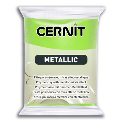 Cernit Metallic [56g] Green 051