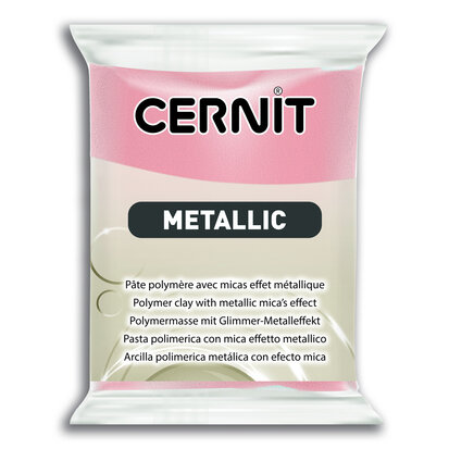 Cernit Metallic [56g] Pink 052