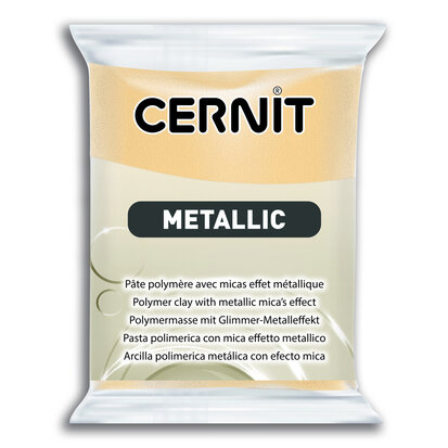Cernit Metallic, 56gr - Champagne 045