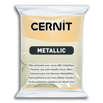 Cernit Metallic [56g] Champagne 045