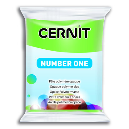 Cernit nr 1 [56g] Spring Green 603