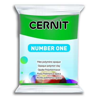 Cernit nr 1 [56g] Emerald Green 620