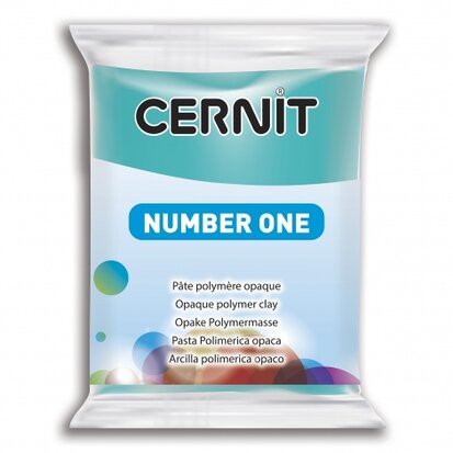 Cernit nr 1 [56g] Turquoise Blue 280