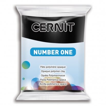 Cernit nr 1 [56g] Black 100