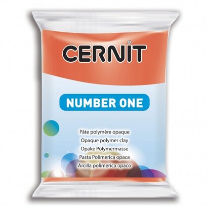 Cernit nr 1 [56g] Poppy Red 428