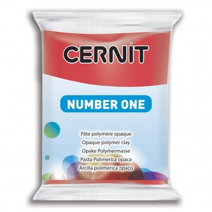 Cernit nr 1 [56g] Red 400