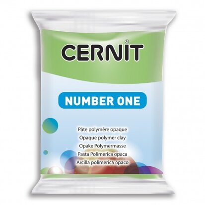 Cernit nr 1 [56g] Light Green 611