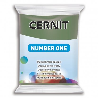 Cernit nr 1 [56g] Olive 645