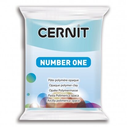 Cernit nr 1 [56g] Sky Blue 214