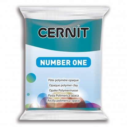 Cernit nr 1 [56g] Duck Blue 230