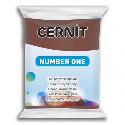 Cernit nr 1 [56g] Brown 800