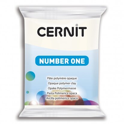 Cernit nr 1 [56g] Opaque White 027