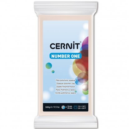 Cernit Nr1 500gr - Huidskleur 425