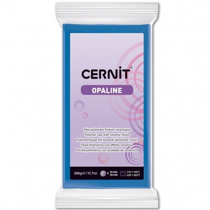 Cernit Opaline [500g] Blue 261