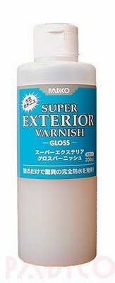 Super Exterior Varnish Gloss