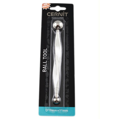 Cernit Ball Tool 19 mm /11 mm