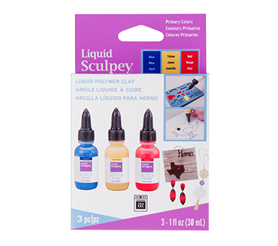 Liquid Sculpey Multipack -- Primary, 3 x  (29 ml)