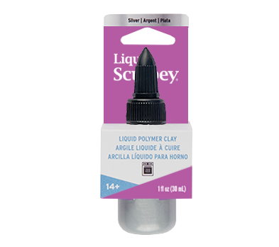 Liquid Sculpey -- Silver,   (29 ml)