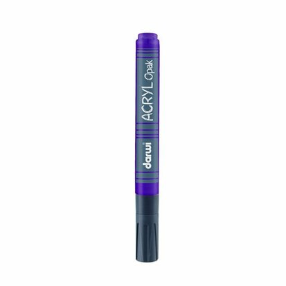 Acryl Opak Marker 3mm Violet
