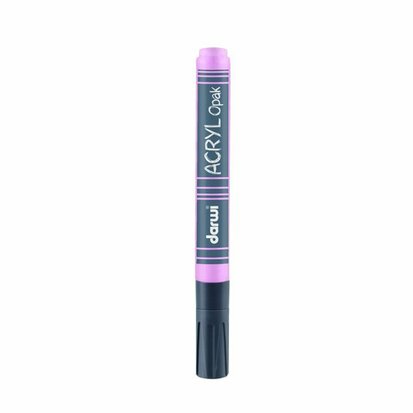 Acryl Opak Marker 3mm English Pink