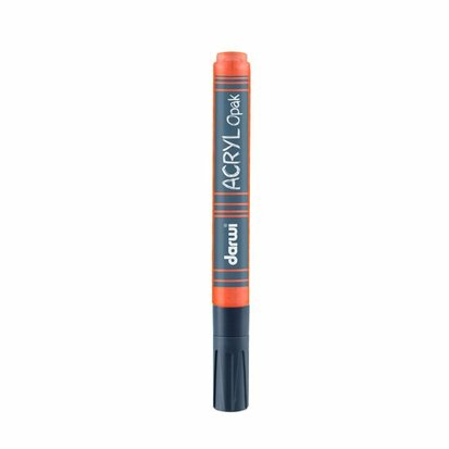 Acryl Opak Marker 3mm Orange