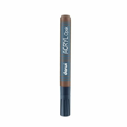 Acryl Opak Marker 3mm Dark Brown