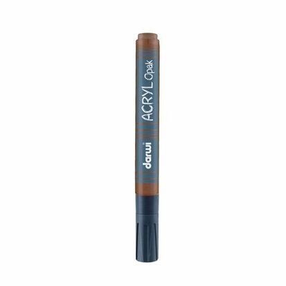 Acryl Opak Marker 3mm Cocoa