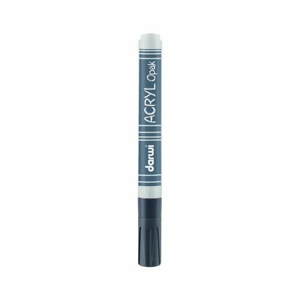 Acryl Opak Marker 3mm Silver