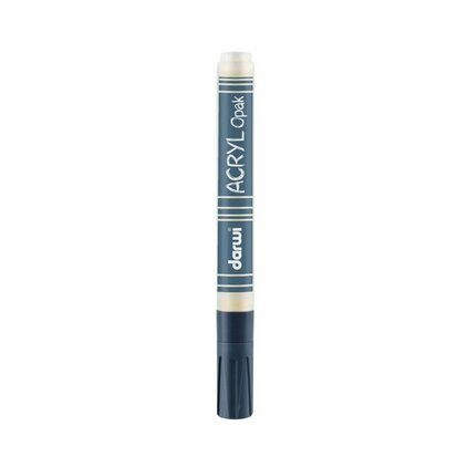 Acryl Opak Marker 3mm White