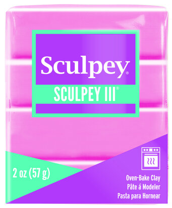Sculpey III -- Dusty Rose