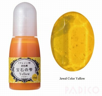 Jewel Color Yellow